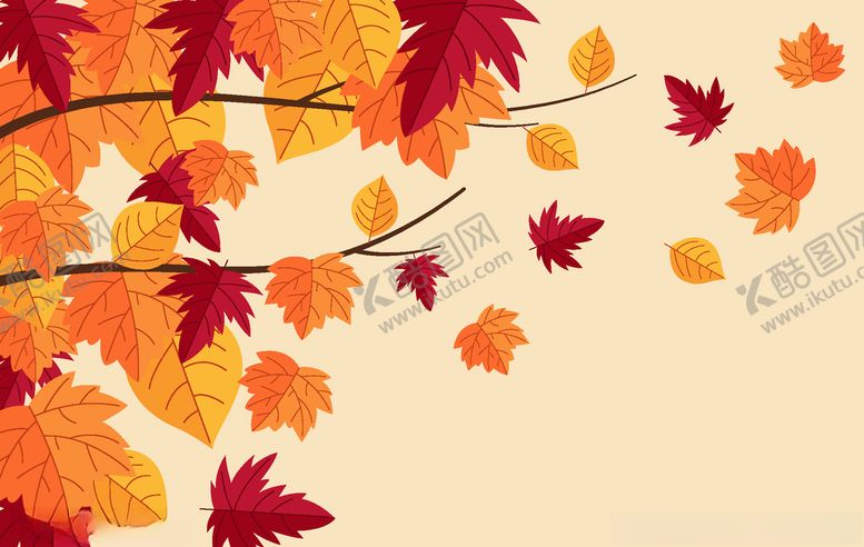 编号：86144009302243345099【酷图网】源文件下载-叶子背景