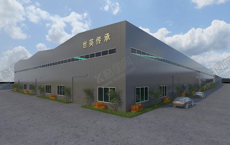 编号：02184710080551056128【酷图网】源文件下载-厂房 车间 效果图