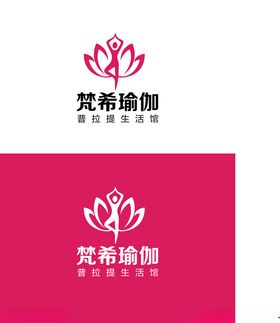 瑜伽标识设计