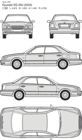 手绘汽车