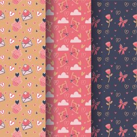 多彩几何渐变背景图