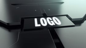 logo样机图片