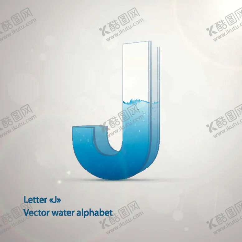 编号：24604009101917479871【酷图网】源文件下载-时尚卡通英文字母J字设计艺术字