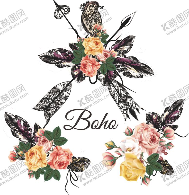 编号：40878109271453442261【酷图网】源文件下载-花鸟