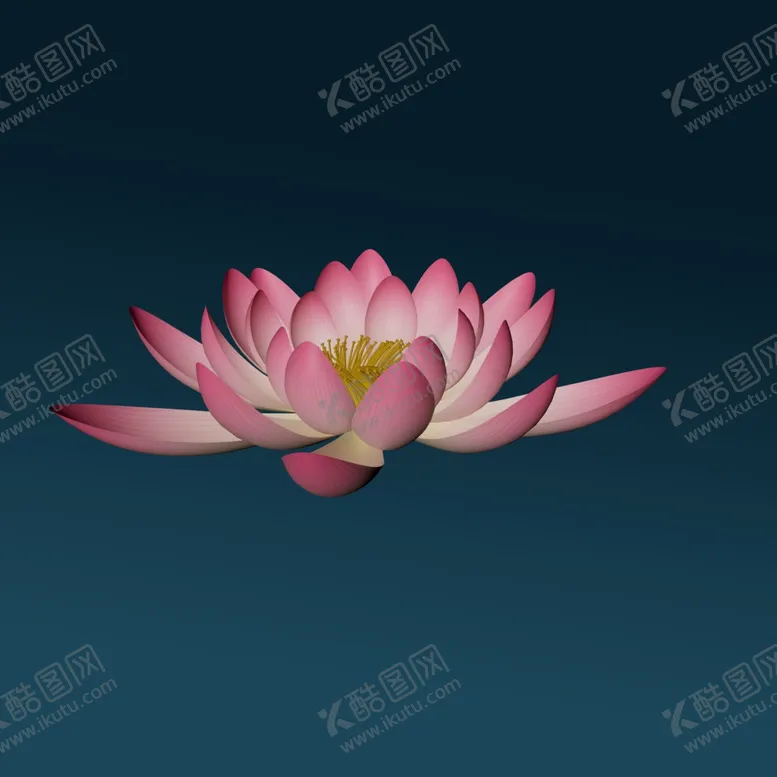 编号：74171802150344315272【酷图网】源文件下载-荷花PSD