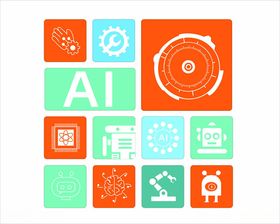 多彩AI相关图标集合