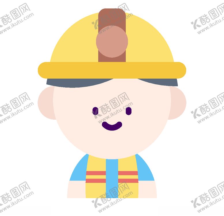 编号：36486903140333134663【酷图网】源文件下载-卡通工人