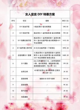 女人宣言DIY美容