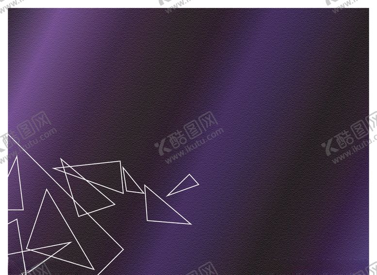 编号：63886106301022209521【酷图网】源文件下载-紫色布纹几何背景图