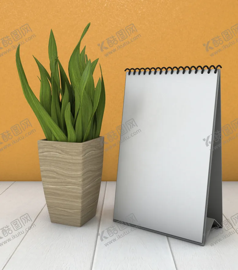 编号：66194309130939297268【酷图网】源文件下载-日历台历展示效果图样机