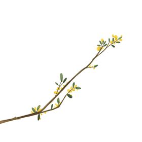 桂花枝头枝叶八月半海报素材