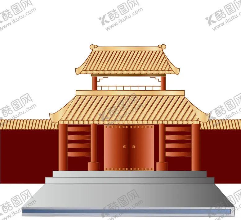 编号：20443806261439424407【酷图网】源文件下载-古风建筑