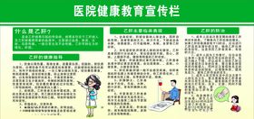 医院宣传栏