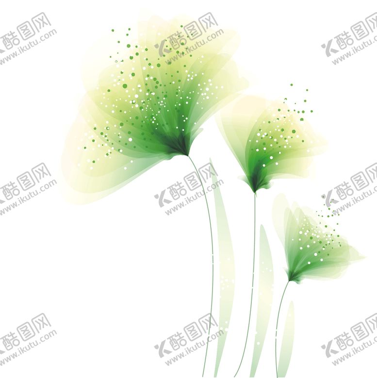 编号：14162909161105019234【酷图网】源文件下载-梦幻花朵