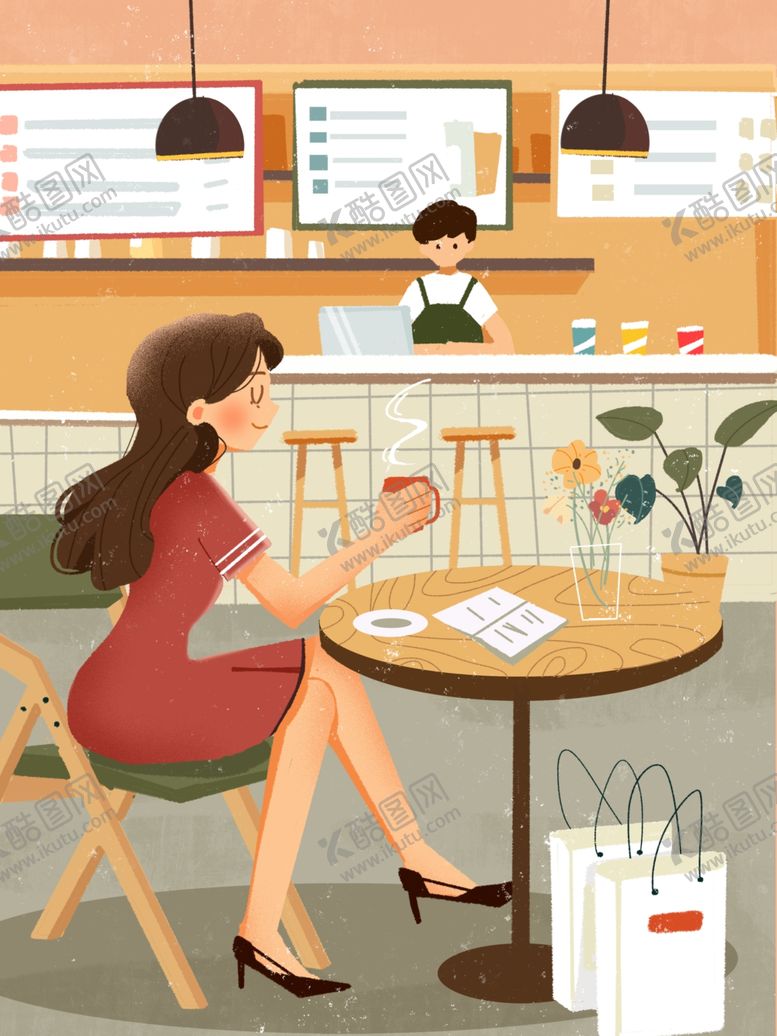 编号：41255110281654215927【酷图网】源文件下载-创意卡通插画图案