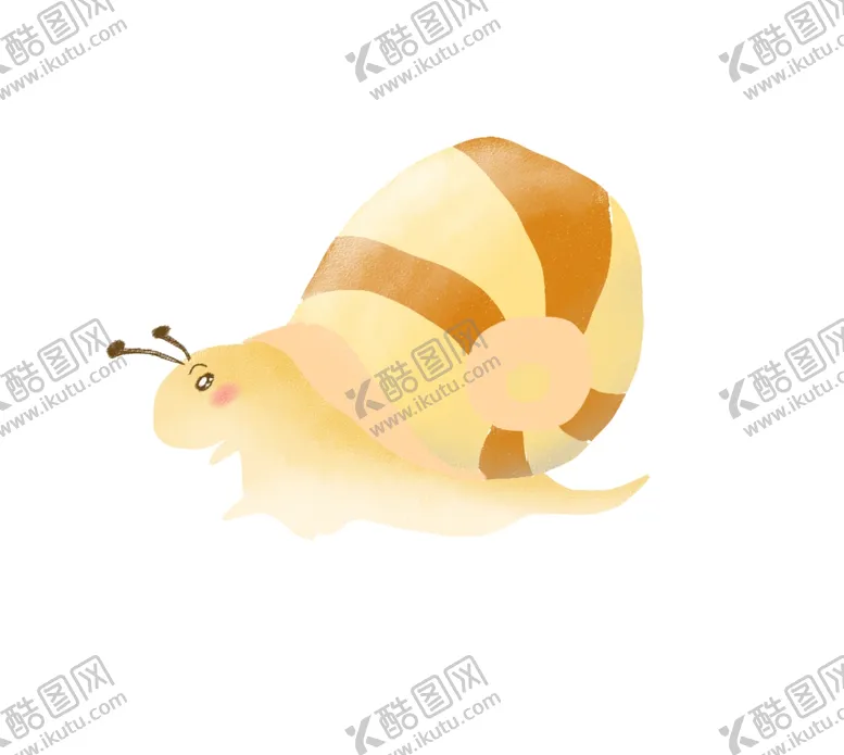 编号：36299704180107064141【酷图网】源文件下载-手绘蜗牛素材