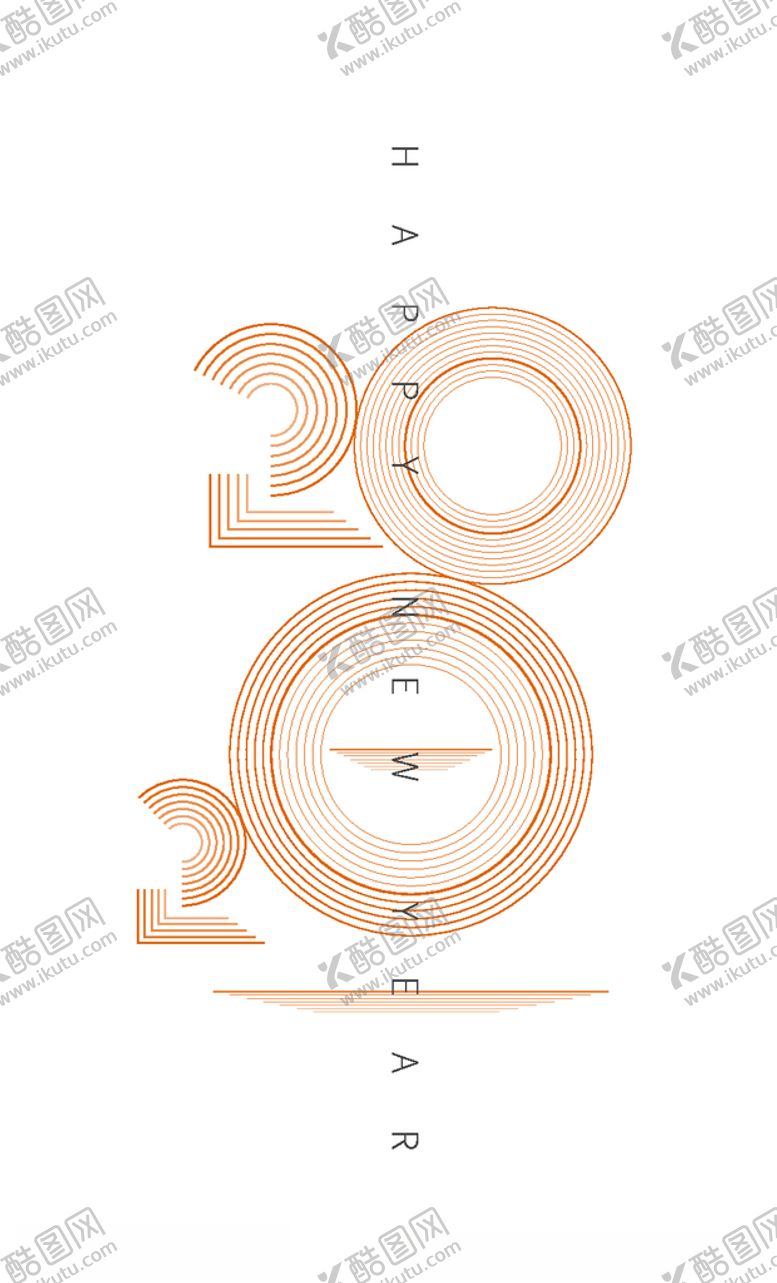 编号：56568610100503453146【酷图网】源文件下载-元旦2020造型