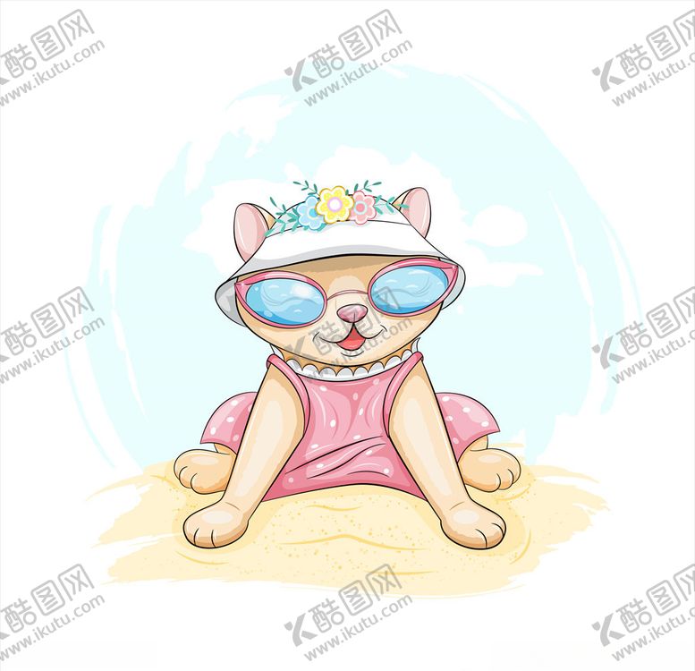 编号：16181209261928503601【酷图网】源文件下载-卡通动物