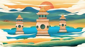 中国风海报
