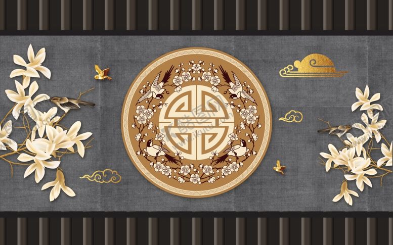 编号：59248509211136359559【酷图网】源文件下载-国潮背景