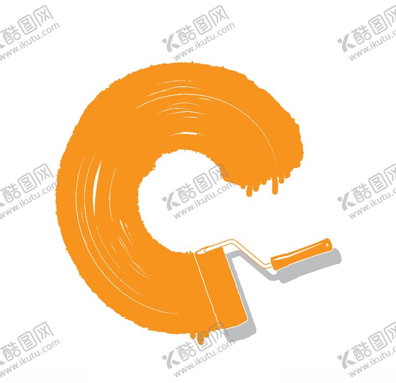 编号：97998910031649535206【酷图网】源文件下载-矢量水泥颜料字母