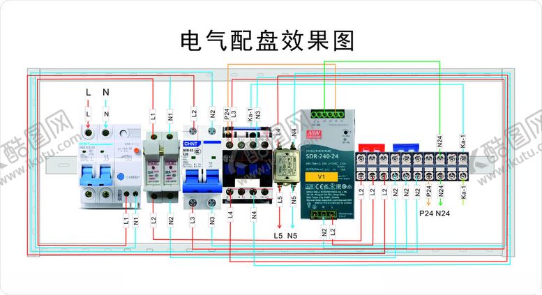 编号：49747803010151172623【酷图网】源文件下载-电气配盘效果图