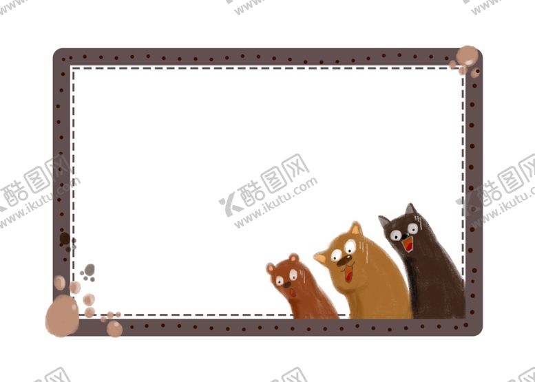 编号：48530810250306531754【酷图网】源文件下载-卡通边框