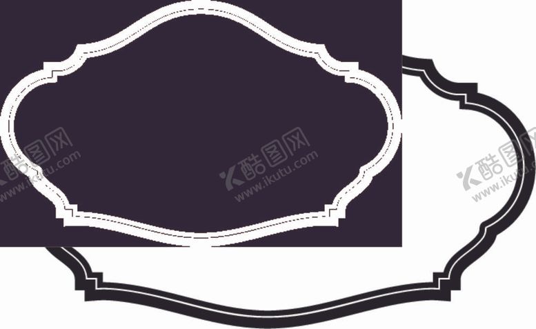 编号：96936112040212507375【酷图网】源文件下载-手绘欧式边框   