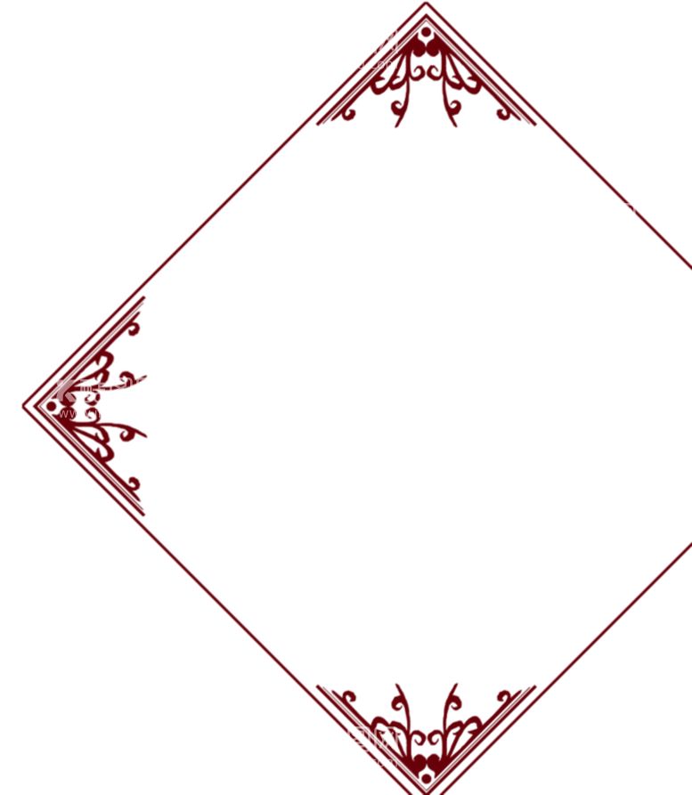 编号：19102712241802335049【酷图网】源文件下载-中国风中式边框纹饰案素材