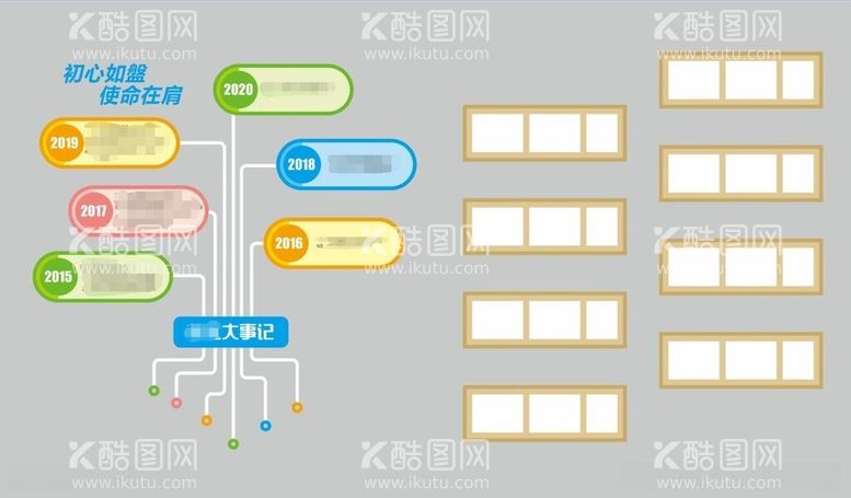 编号：87625512121918549207【酷图网】源文件下载-大事记文化墙