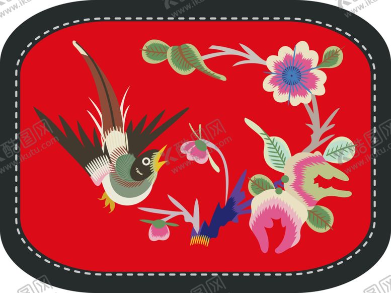 编号：33249510010539107635【酷图网】源文件下载-刺绣苏绣