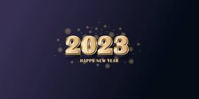 2023兔年数字字体