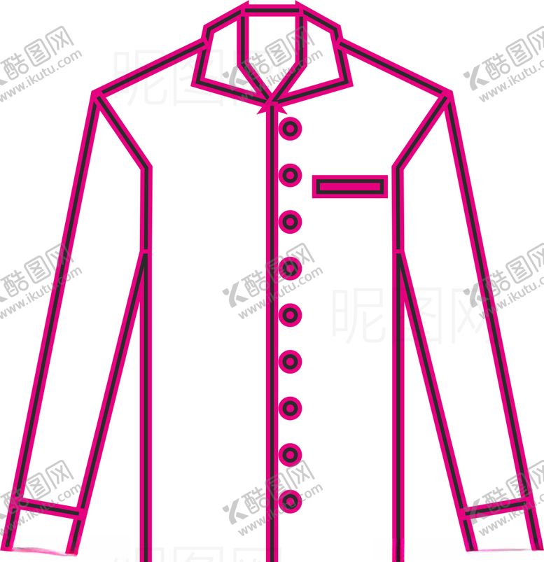 编号：43404605190504336057【酷图网】源文件下载-中山装