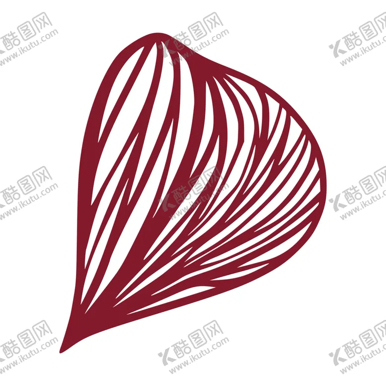 编号：48702004131245095491【酷图网】源文件下载-手绘线性枝叶