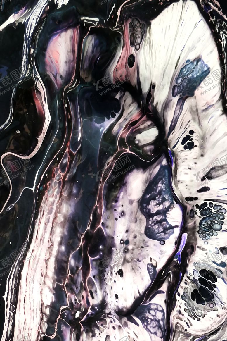 编号：60888409191450028293【酷图网】源文件下载-抽象装饰画