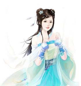 古装帅哥美女插画图片情侣国色天香英雄