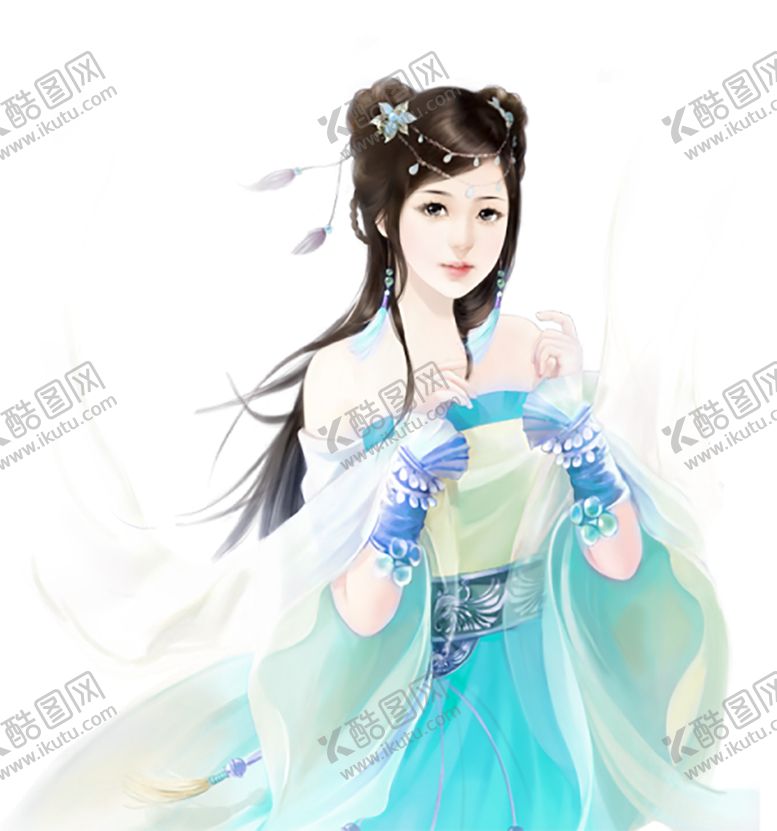 编号：46047502051602501431【酷图网】源文件下载-古装帅哥美女插画图片