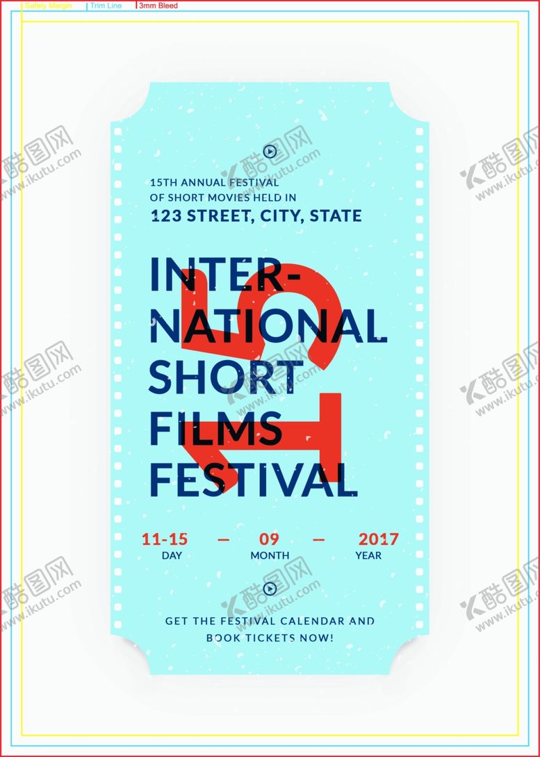 编号：67690210260602302295【酷图网】源文件下载-门票卡券样机