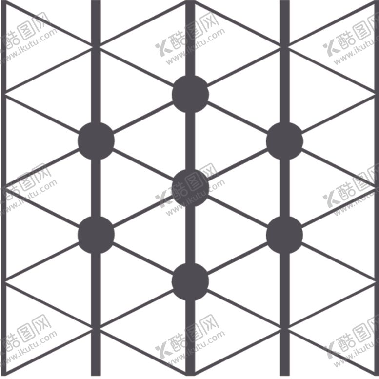 编号：65177809290140149092【酷图网】源文件下载-黑白简约花纹图案设计