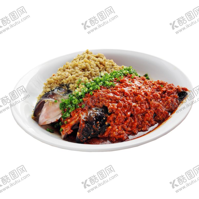 编号：69495309271447097795【酷图网】源文件下载-剁椒鱼头