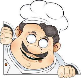 厨师工作料理做饭