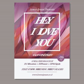 促销活动简约创意海报模板