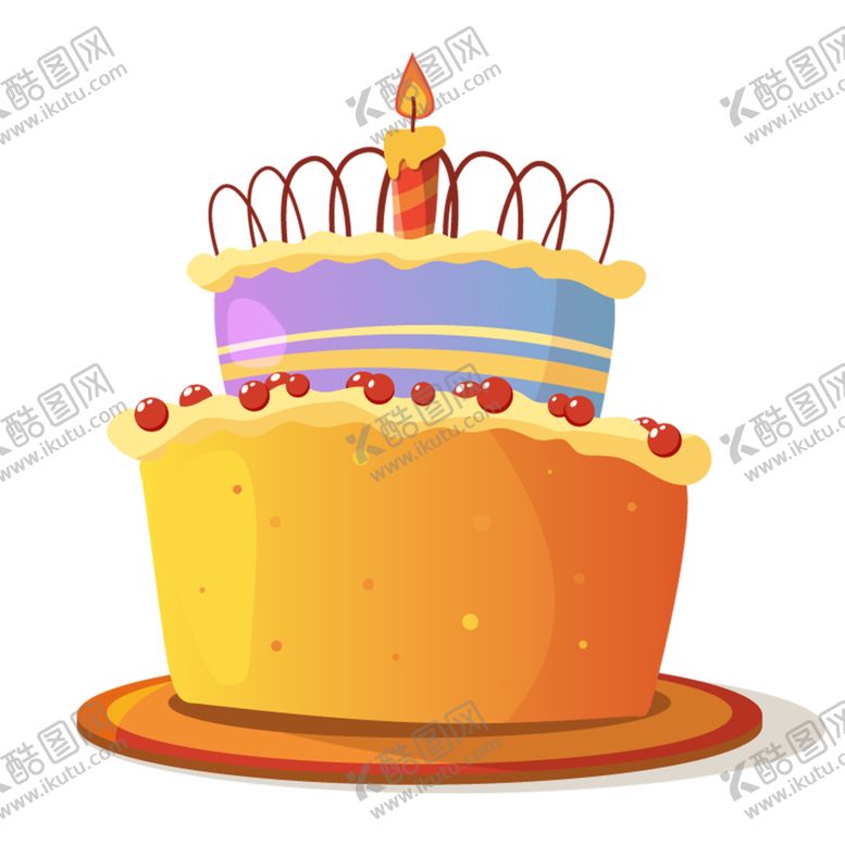 编号：44541809171141106398【酷图网】源文件下载-蛋糕