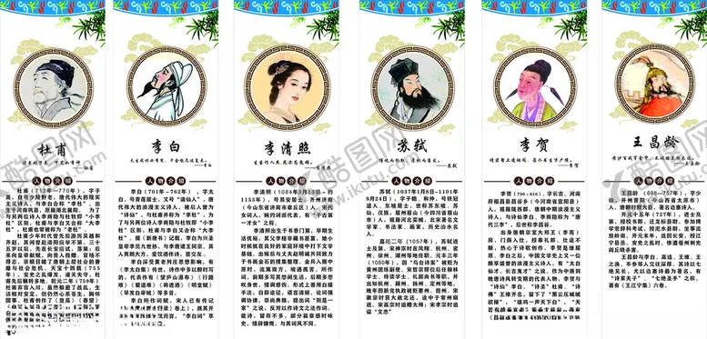 编号：51103904270909074777【酷图网】源文件下载-校园名人名言班级装饰