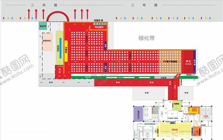 编号：11676210021656424720【酷图网】源文件下载-地产平面图