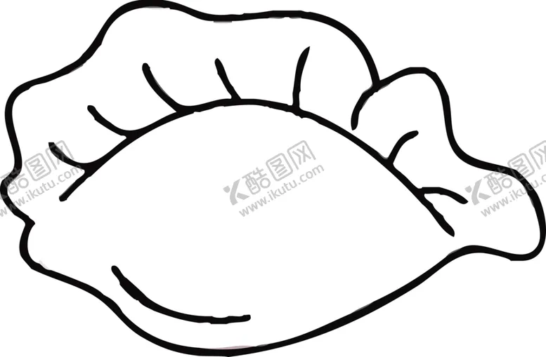 编号：36122606252335154087【酷图网】源文件下载-饺子