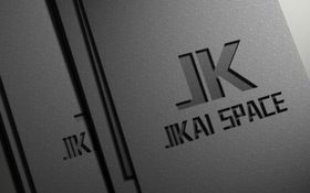 黑色特种纸logo展示效果