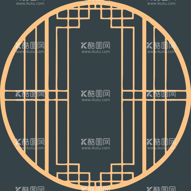 编号：37912812130712428789【酷图网】源文件下载-古典中式边框