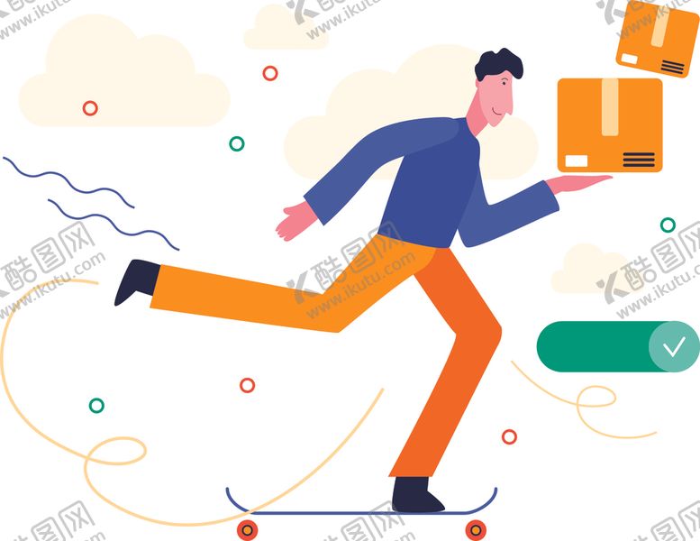 编号：53605709090006041586【酷图网】源文件下载-商务人物插画