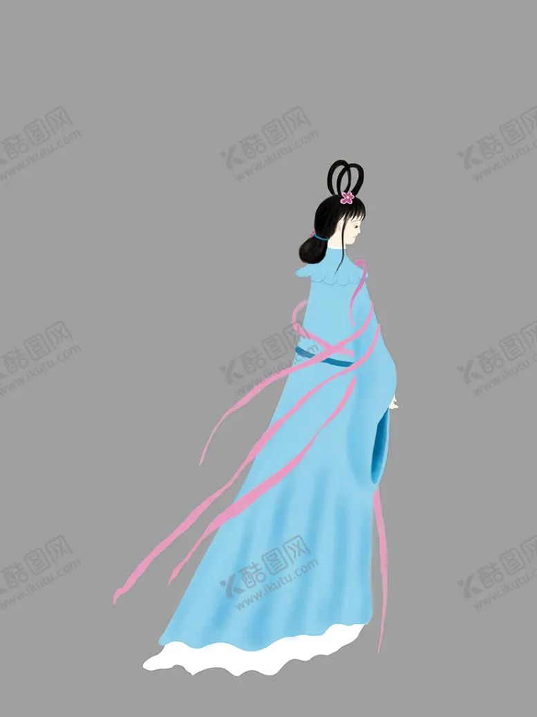 编号：23469009271411244720【酷图网】源文件下载-嫦娥插画